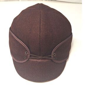 Vintage United Hatters Cap & Millinery Works Wool Size XL